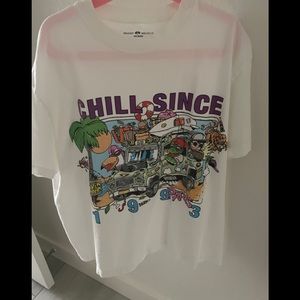 Brandy Melville ~ Chill Since T Shirt ~ SIZ Medium